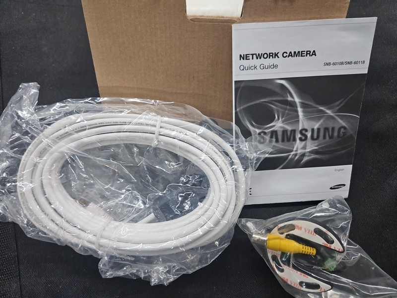 Samsung SNB-6011BN/EX 2M Fixed ATM Network Camera gallery