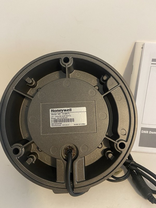 HoneywellHD-H148VTL/ HD262 Camera True Day / Night Indoor Fixed Mini Dome gallery