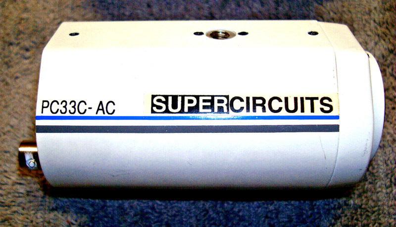 Super Circuits PC-33C-AC Color CCD Video Security Camera w/o Lens