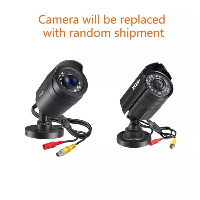 ZOSI 16CH H.265+5MP Lite DVR 1080P Home Security Camera System IR Motion Detect gallery