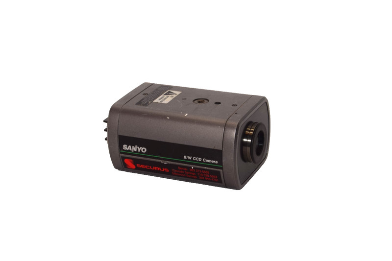 Sanyo VDC 2324A 24Vac 60Hz 2.8W B/W CCD Camera