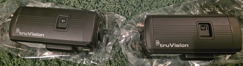 TWO TruVision TVC-M1220-1-N 1.3 Mpx 1280X960 Box Cameras gallery
