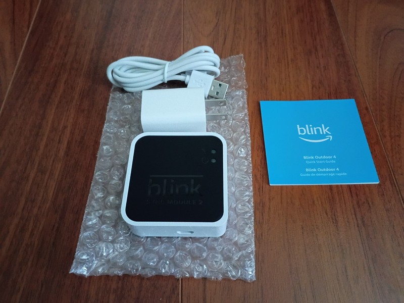 Blink Sync Module 2 For Existing Blink Security Camera System – Camera Required