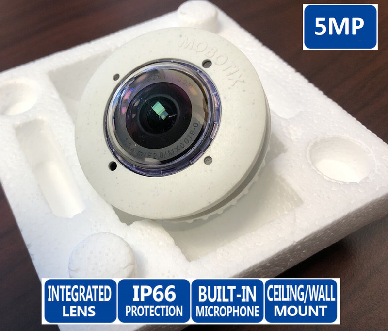 Mobotix M15D S15D MX-SM-N12-PW Night BW Sensor Module L12 Lens 5MP Microphone