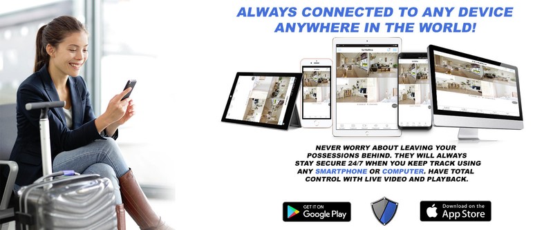 GW 8MP Ultra HD 4K (3840 x 2160) Wide Angle IP PoE IP Dome PoE Security Camera gallery