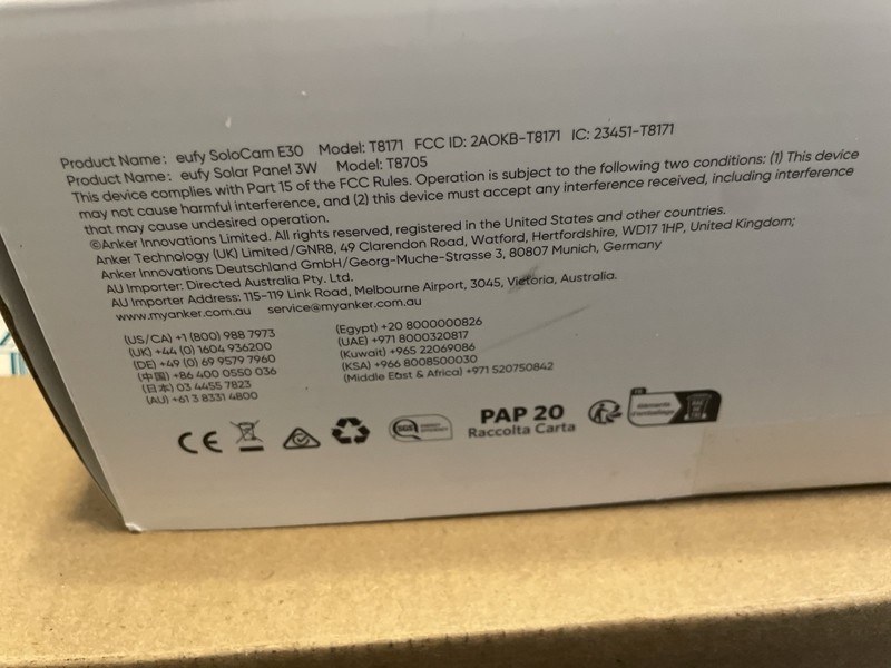 eufy Security SoloCam E30 2K Outdoor Solar-Powered Pan & Tilt Camera gallery
