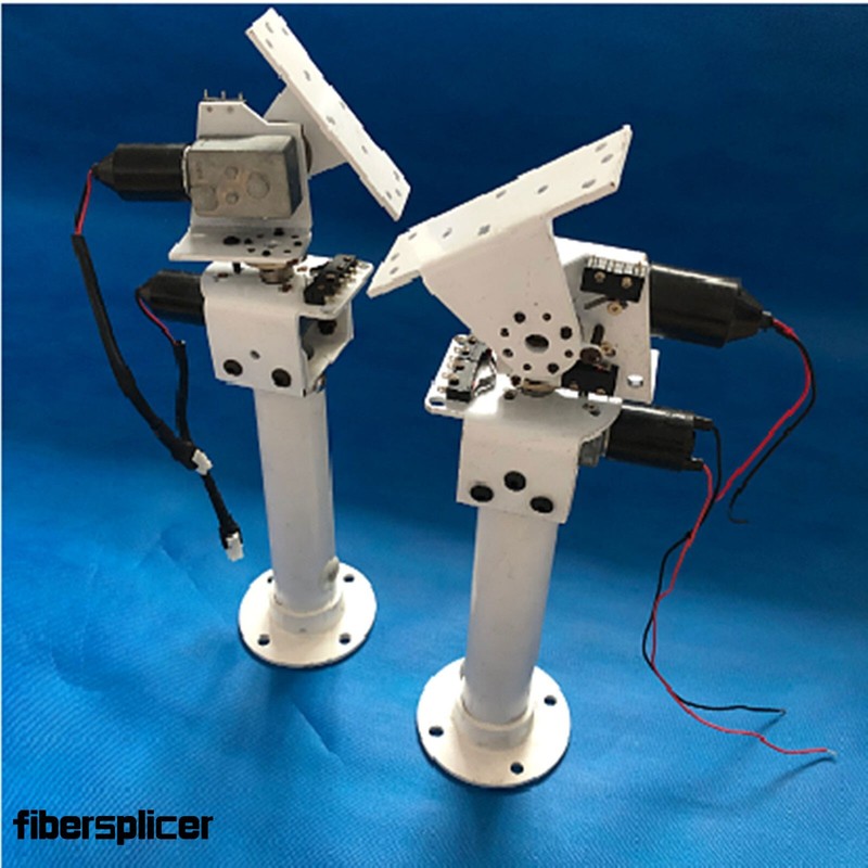 2 Axis Gimbal XY Axis DC Gimbal of High Torque for Solar Tracking CCTV & Robot gallery