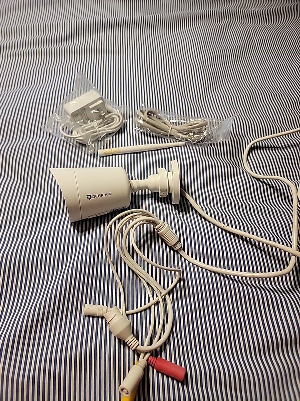 Dericam HD Bullet Camera,1080P Bullet Security Camera