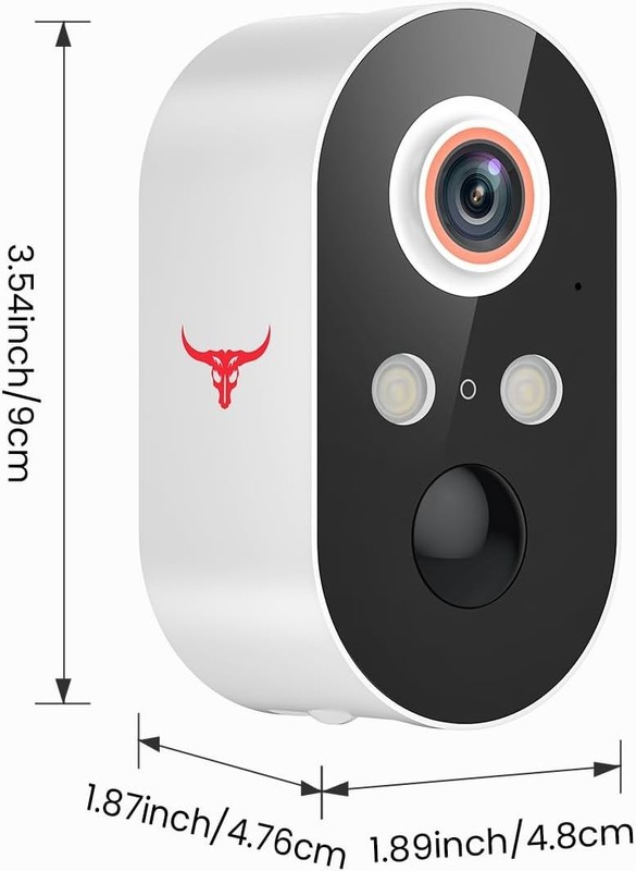 Wireless Security Camera For Home Outdoor Security, Battery Powered 1080P HD gallery