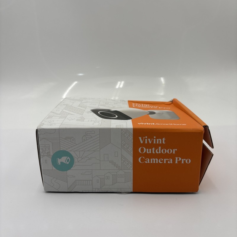 Vivint VS-ODC300 FHD 1080p Cube Camera White Wi-Fi New Open Box gallery