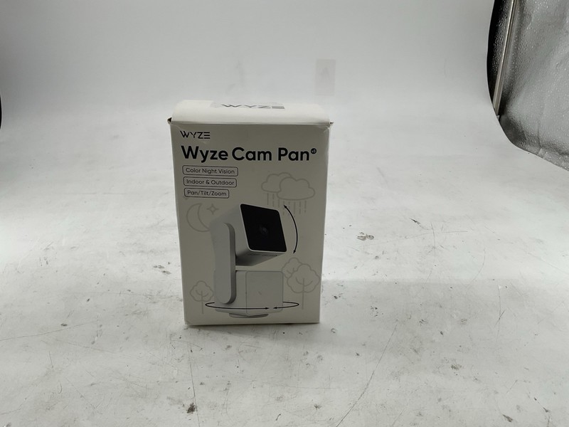 Wyze Cam Pan indoor/Outdoor Surveillance Security Camera Night Vision (A442) gallery