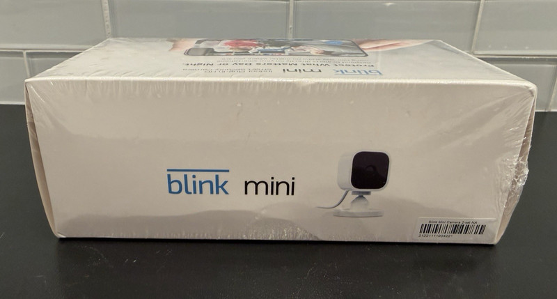 Blink Mini Indoor Plug-In HD Smart Security System 2-Pack Brand New Sealed gallery