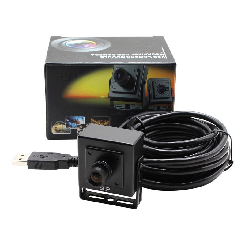 Webcamera 5MP HD 8mm lens USB Camera for Linux/Android/Windows CMOS ELP Webcam gallery