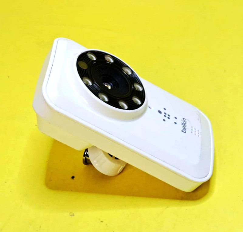 ⚡BELKIN NETCAM F7D7601V1 VGA 1/4" CMOS WIFI IP CAMERA HOME SECURITY MONITORING⚡ gallery