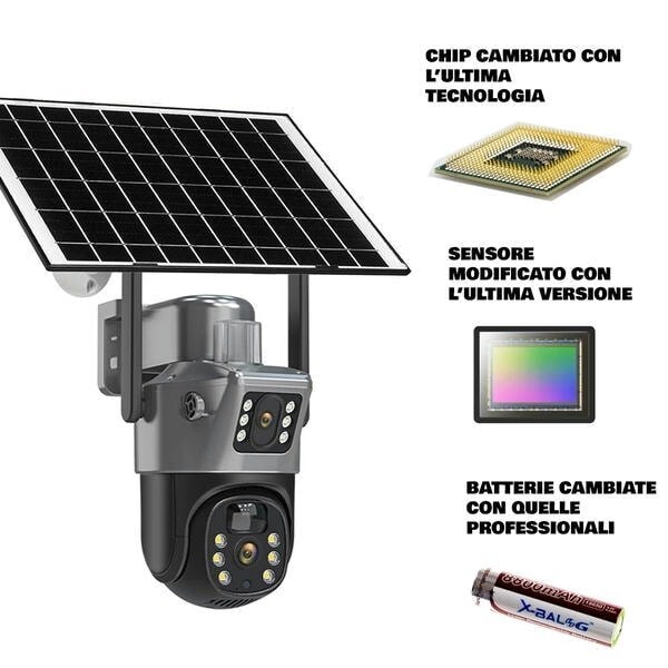 Best 4g Solar 8mpx 4k Camera gallery