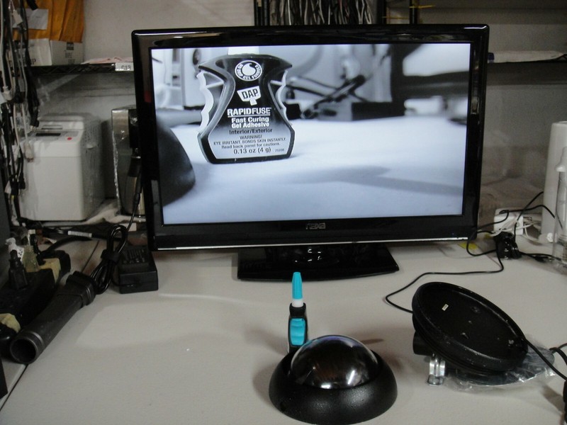 Black & White Security dome camera CCTV 4.0-9.0 mm
