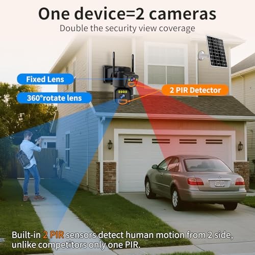 5G/2.4G WiFi Security Cameras Outdoor Home gallery