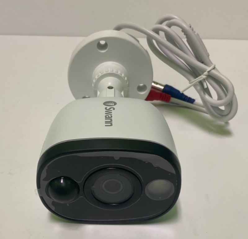 Swann PRO-1080MSFB 4 Security Cameras In Box W/ Cords gallery