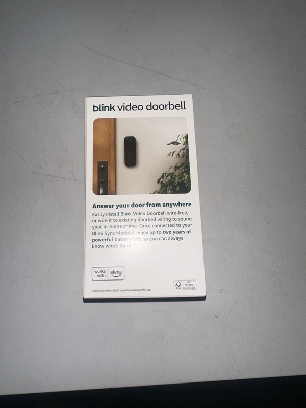Wireless blink door bell camera (Gen 3) gallery