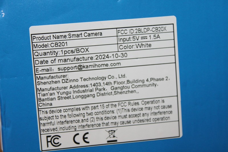 Wireless Network Smart Camera Wi-Fi Home Monitor gallery