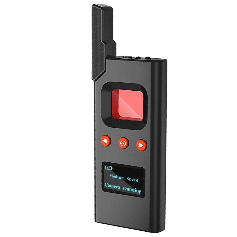 KAXYUYA Hidden Camera Detector,Anti-Spy Camera Bug Detector GPS Tracker Detector