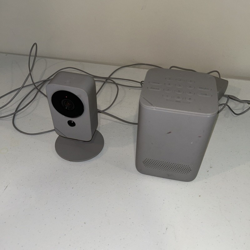 Blue By ADT Wireless Smart Home Hub Security System & Indoor Camera Pearl Grey gallery