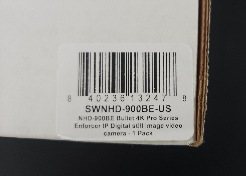 ✅ Swann Pro Enforcer 4K Heat Motion Sensing IP Bullet Camera SWNHD-900BE ✅ gallery