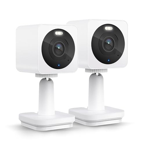WYZE Cam OG 1080p Indoor Outdoor 2 Pack White gallery