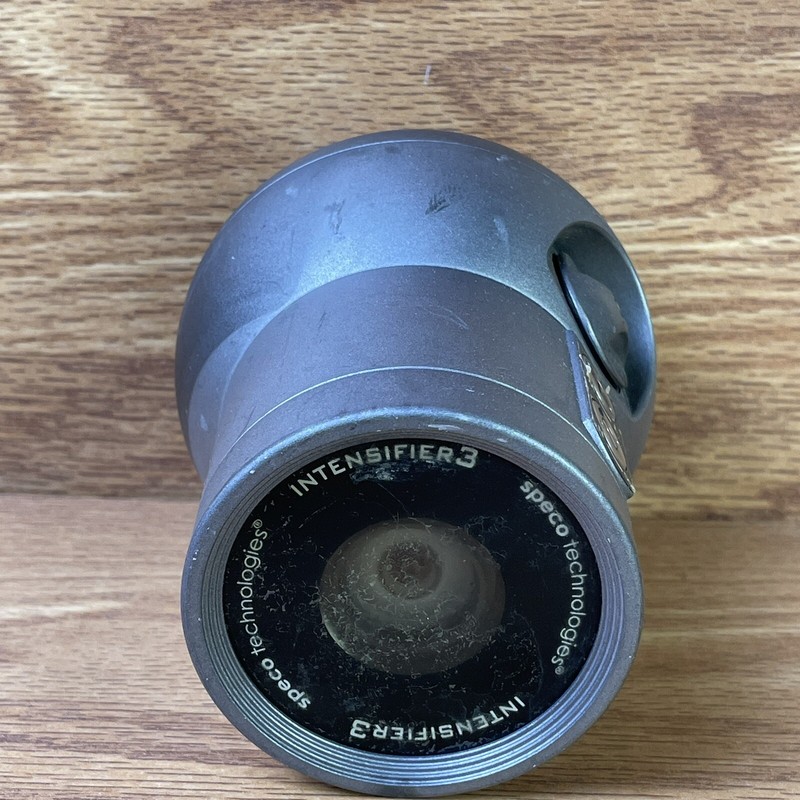 SPECO TECHNOLOGIES INTENSIFIER3 SECURITY CAMERA HTINTD8 Parts Not Tested (Read)