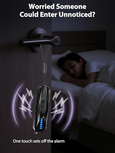 Portable Hidden Camera Detector - Infrared Bug Finder & Anti-Spy Alarm for Trave gallery