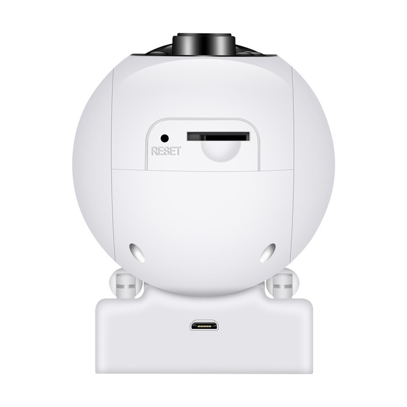 Outdoor WiFi 1080P Home Security Cameras 2.4Ghz 360° View, 2-Way Audio Cameras gallery