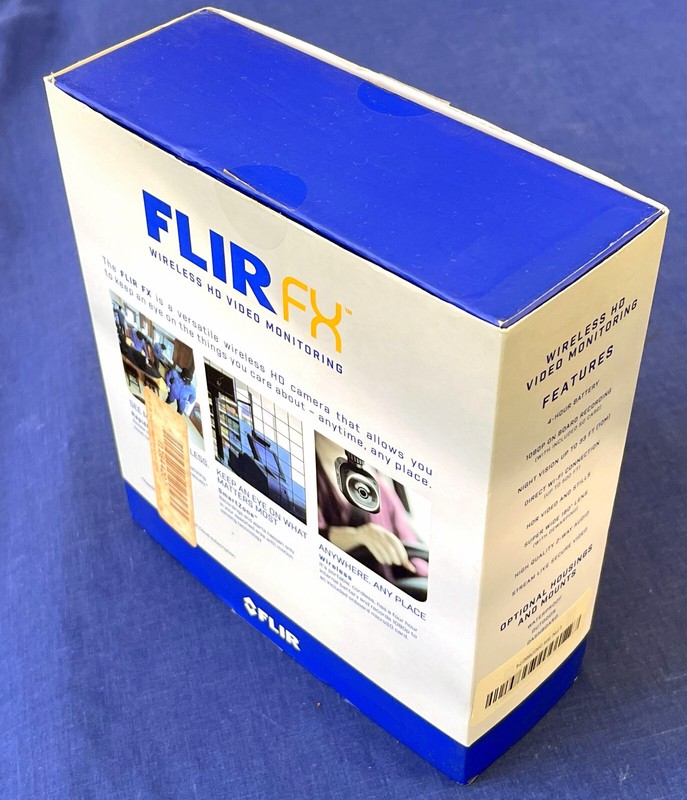 FLIR FX ✅ Wireless HD Video Security Camera, Indoor Stand, USB AC Power Adapter gallery