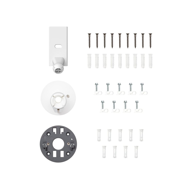 Ring Spare Parts Kit for Spotlight Cam Pro Plug-In & Spotlight Cam Plus – White