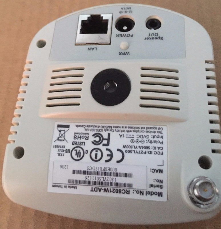 "3" Sensormatic Security Camera RC8021W-ADT WiFi Indoor IP Camera gallery