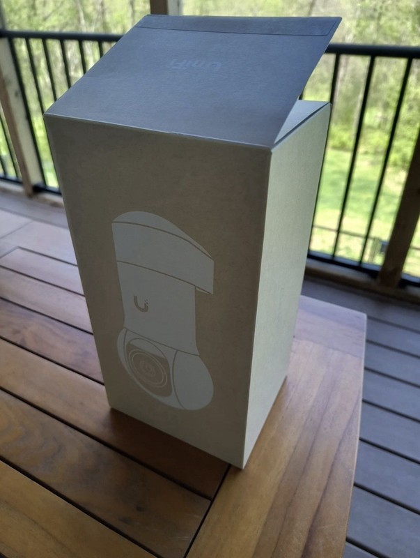 Ubiquiti UniFi Protect G5 PTZ UVC-G5-PTZ 4K PoE Pan-Tilt-Zoom Camera New