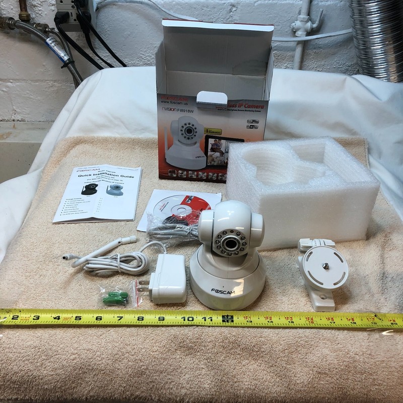 FOSCAM NVISION WIRELESS IP CAMERA INTERNET SMART PHONE SYSTEM gallery