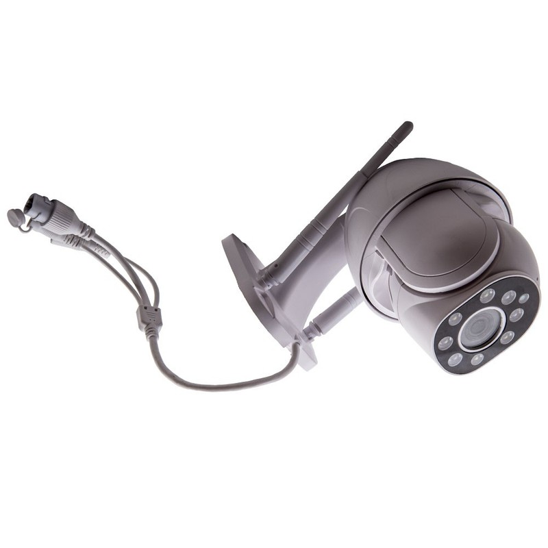 New 1080p FHD Outdoor PTZ IP Speed Dome Wireless Pan Tilt Security Camera IP66 gallery