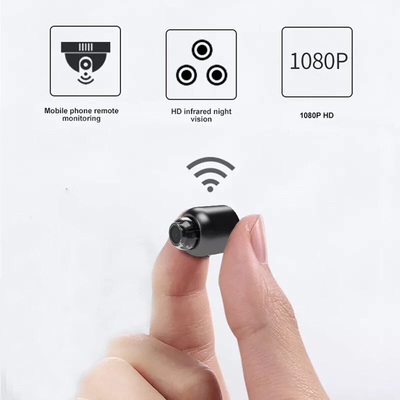 1080P Mini Camera CCTV WiFi HD IP Night Vision Camcorder Home Security Cam US gallery