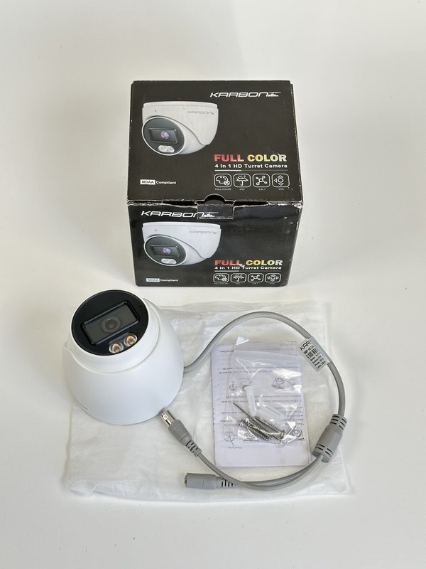 8MP Analog TVI CVI AHD Dome Security CCTV Turret Camera Colorvu 2.8mm