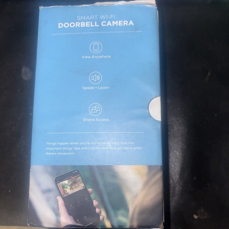 Mercury Smart Wi-fi Doorball Camera (Opened Box) gallery