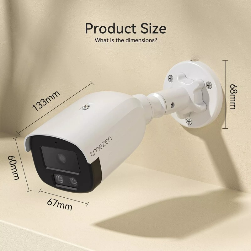 Outdoor Home Waterproof HD 1080P CCTV Security Camera Night Vision Bullet Cam gallery