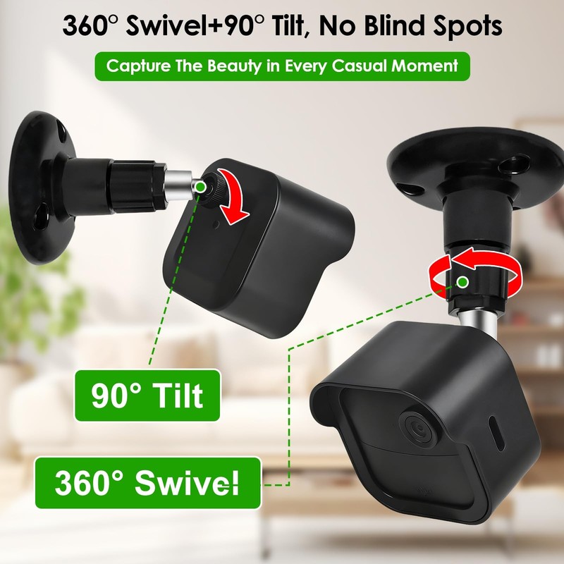3Pack Blink Outdoor Mount for All-New Blink Outdoor 4/Outdoor 2K+/3rd Gen, We... gallery