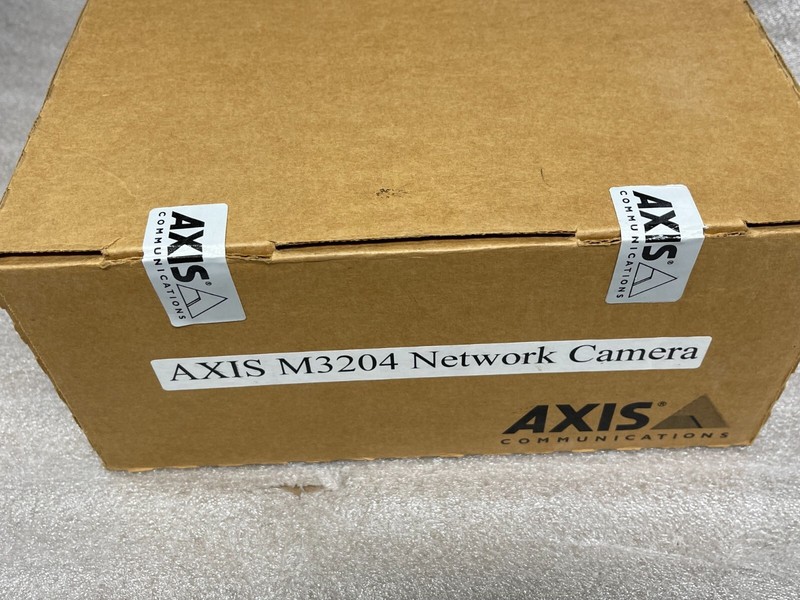 M3204 Axis Fixed Dome HDTV Camera (0337-001) New
