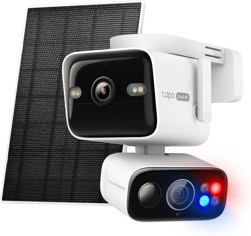 Tapo 4K Security Camera Wireless Outdoor C675D KIT gallery