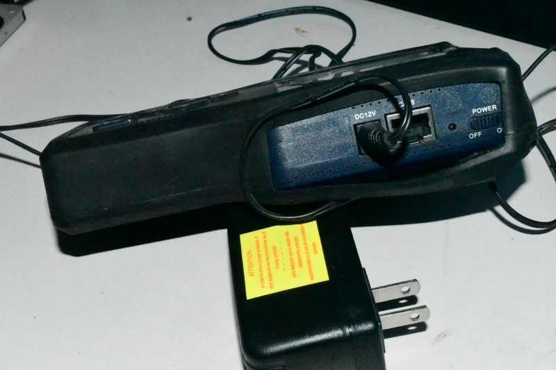 Axis Communications T8414 Installation Display plug and rubber case-good battery gallery