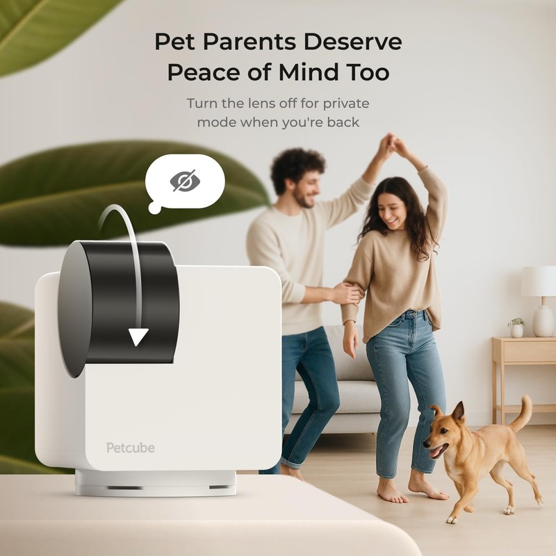 Petcube Cam 360 The Pack of 3 Camera | Ultimate Interactive WiFi Pet and Home... gallery