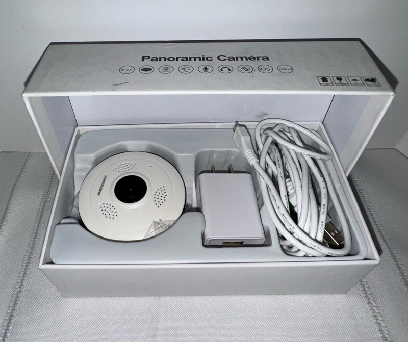 WiFi Smart Camera VR13IP 960P 2 Way Radio in Box Full View Panoramic VR13 gallery