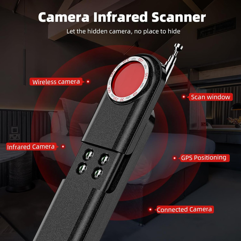 Hidden Camera Detector - 2025 Camera Detector, Hidden Device GPS Detector, Bug D gallery