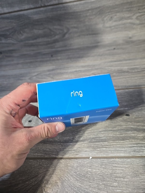 New Sealed Ring Indoor Cam 1080p HD Video Plug‑In Security Camera 2nd Generation gallery