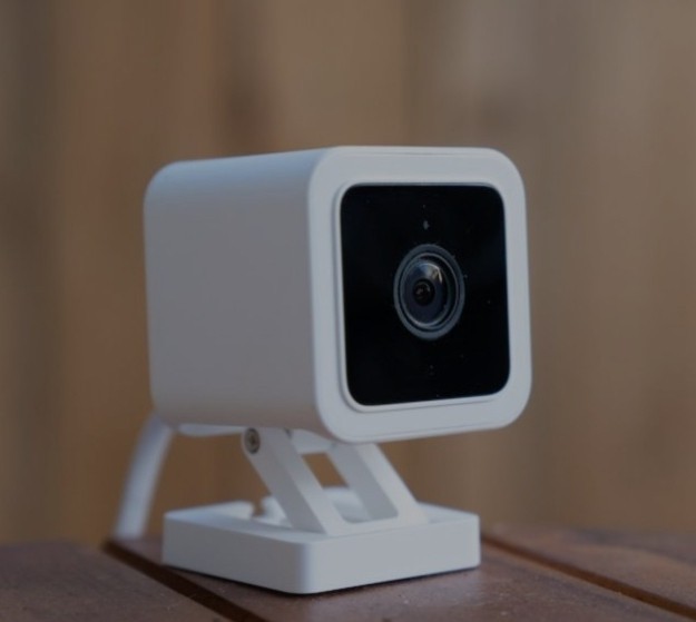 WYZE Cam v3 1080P HD WiFi Home Security Camera- White With 32GB SD MINT COND!